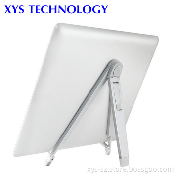 Promotion Gift Aluminium Alloy Triangle Foldable Tablet PC Phone Stand